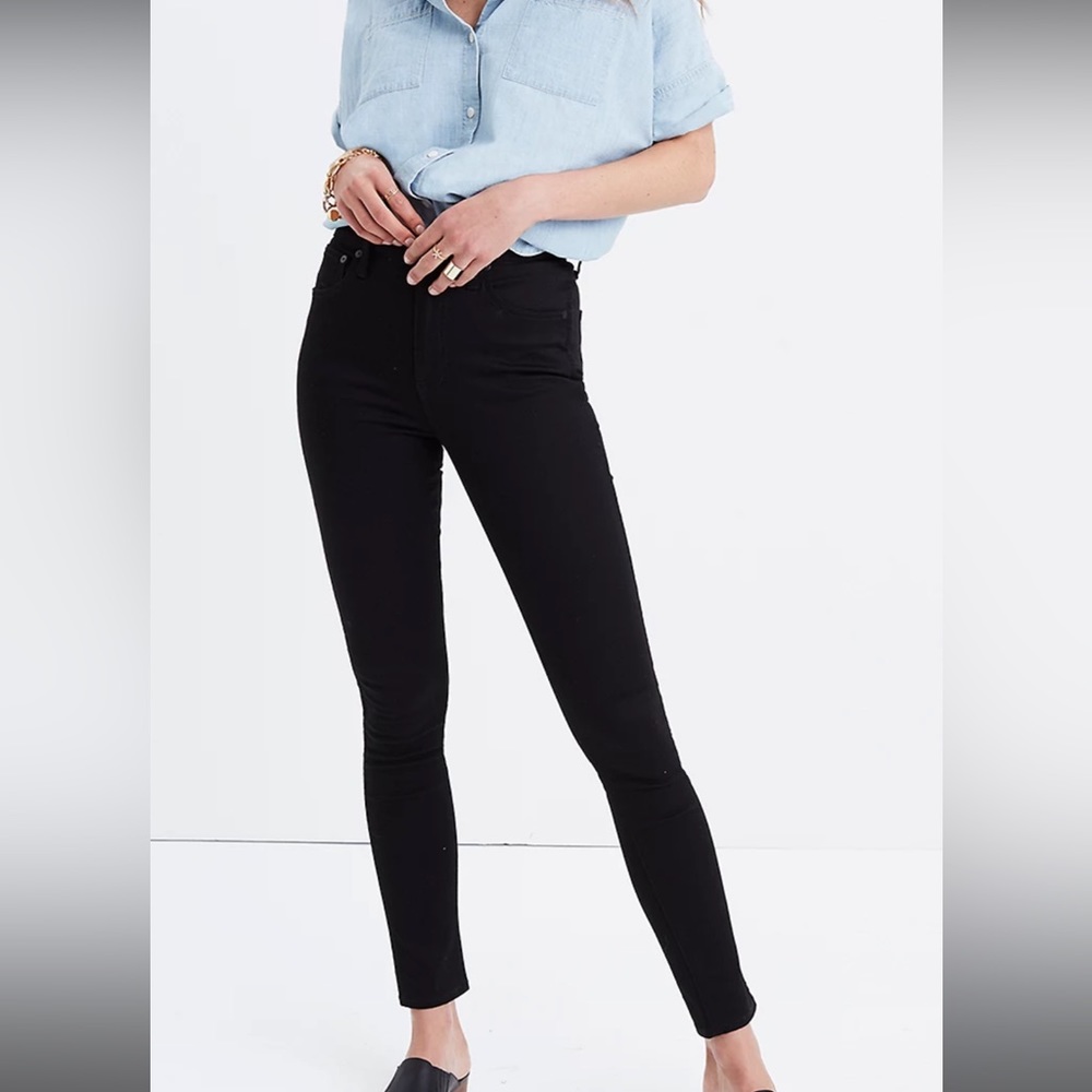 Madewell 10” skinny jean. Worn twice.